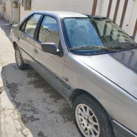 پژو ۴۰۵ مدل ۹۲/۱۲/۲۶