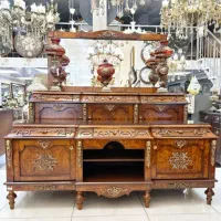 آینه وکنسول معرق مدل ملینا BTS585