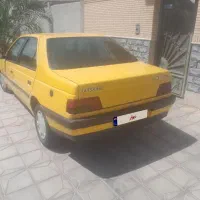 پژو بین شهری پلاک ع