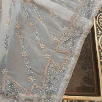 رومیزی سرمه دوزی