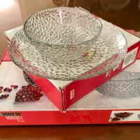 ظروف پذیرایی سوفله خوری میوه خوری بانکه جاشمعی