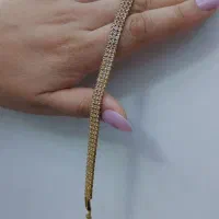دستبند رنگ ثابت خشگل مجلسی شیک