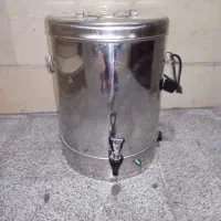 سماور برقی استیل 15و 20و 30لیتری