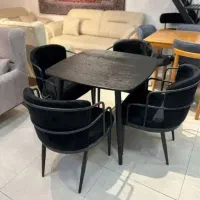 میز و صندلی کافه/ رستوران مدل دل اسا کد z23