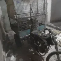 موتورسیکلت مدل ۸۴ بامدارک کامل