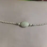دستبندسنگ سفیددخترانه