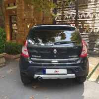 رنو ساندرو استپ وی اتوماتیک مدل ۱۳۹۶ مدیران