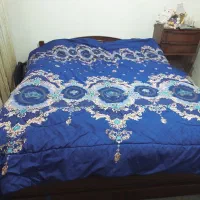 تخت خواب و دراور کارکرده