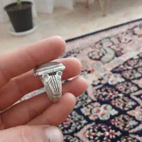 انگشتر شجر رکاب استاد  نوری مهردار ۲۰گرم