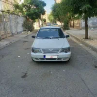 پراید۱۳۲سفیدمدل اخر۸۹بیرنگ پلمپ