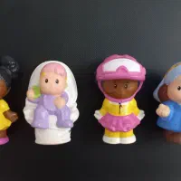 فیگور های اصل متل mattel