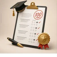 انجام آزمون زبان ترکیبی انگلیسی