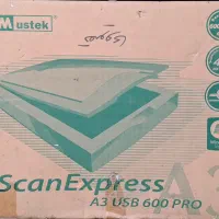 اسکنر رو میزی ماستک ۶۰۰ پرو A3