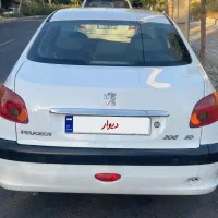 ۲۰۶ sd v8|خودرو سواری و وانت|تبریز, |دیوار