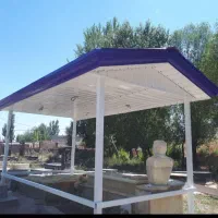 نصاب شیروانی سردری خرپاپوشش سقف سوله