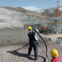 شاتکریت .مشبندی .شاتکریت