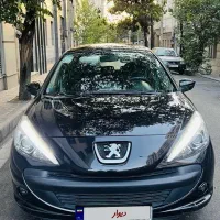 فروش 207دنده پانامرا 1401در حد صفر بدون رنگ