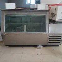 یخچال سوپری قدیمی