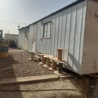 کانکس ۶متری و  لوله داربست