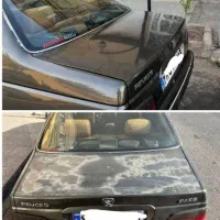 اجرای واکس پولیش/سرامیک/رفع آفتاب سوختگی سیاردرمحل