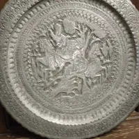 سینی مسی قلم دست
