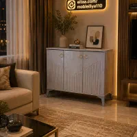 ست آینه کنسول و میز tv و جاکفشی