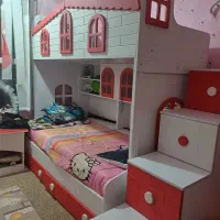 فروش تخت دو طبقه