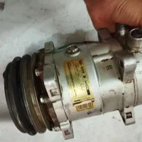 کمپرسور کولر کامیون، جک ،طناب و قرقره ، پله آهنی ،