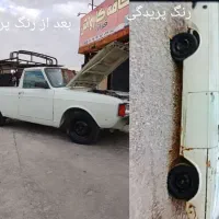 ماشین وانت پیکان مدل 87