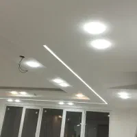 برقکار نصاب لاین نوری نورپردازی نصب دوربین و آیفون