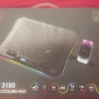 پایه خنک کننده لپ تاپ تسکو مدل GCLP3150 RGB