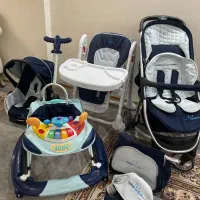 سرویس ۷ تکه کالسکه bebe confort ترک