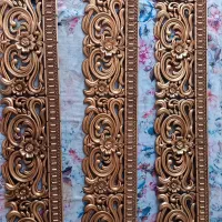 کتیبه پرده