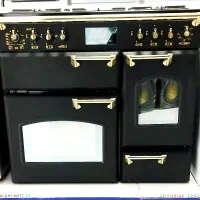 اجاق گاز فر دار تاکنوگلد مشکی شرایط اقساط تا سقف24