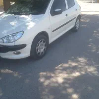 پژو ۲۰۶ مدل ۸۹
