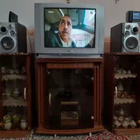کمد تلوزیون و تلوزیون