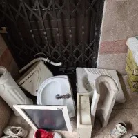 ی تعداد لوازم سرویس بهداشتی و حمام شیر آلات