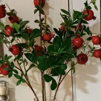 گل انار مصنوعی