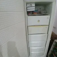 یک جفت یخچال فریزر دو قلو الکترو استیل