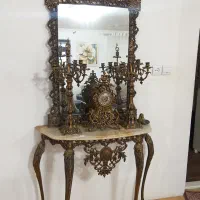 اینه و شمعدان