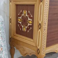ساخت میز TV،ساعت،صندوق،تمام چوب|میز تلویزیون|تهران, آجودانیه|دیوار