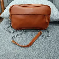 کیف چرم طبیعی گاوی زنانه