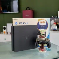 کنسول ps4 اسلیم پلمپ / اورجینال همه‌ی لوازم / ۱ترا