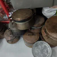 دبگ مسی|کلکسیون اشیاء عتیقه|میبد, |دیوار