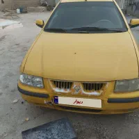 سمند تاکسی شهری مدل 88