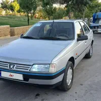 پژو ۴۰۵  دوگانه  بسیار سالم