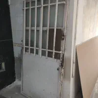 درب آهنی ابعاد 1متر در 2