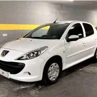 پژو ۲۰۷ سقف فلز فرمان هیدرولیک