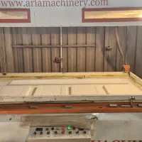 دستگاه وکیوم MDF آریا ماشین و تجهیزات جانبی کامل