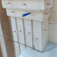 پیچ ورولپلاک رول پلاک کردن سنگ نما باطناب راپل کار